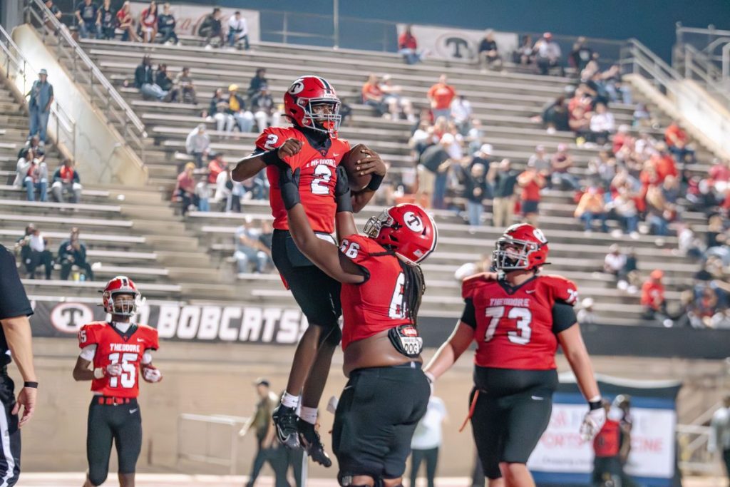 Theodore, Baker, Mary Montgomery, Williamson, Jackson big winners in first round